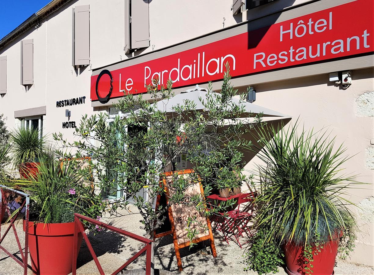 Logis Hotel & Restaurant Le Pardaillan Gondrin Exterior photo